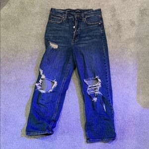 Wild Fable Blue Straight Leg Jeans